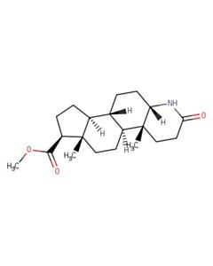 Astatech (4AR,4BS,6AS,7S,9AS,9BS,11AS)-METHYL 4A,6A-DIMETHYL-2-OXOHEXADECAHYDRO-1H-INDENO[5,4-F]QUINOLINE-7-CARBOXYLATE; 1G; Purity 98%; MDL-MFCD09751